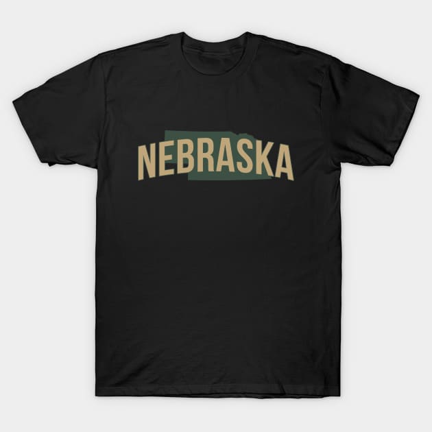 Nebraska T-Shirt by Novel_Designs